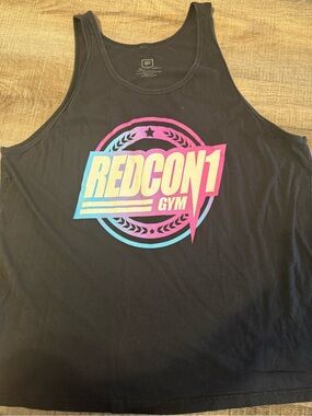 RedCon1 Men's Black Tank Top
